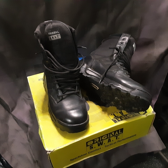 Men's security boots - Picture 2 of 3